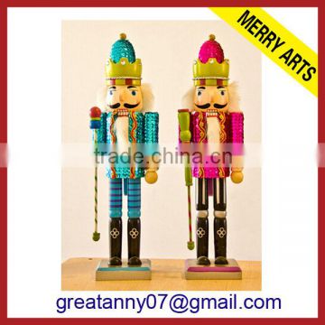 Wooden nutcrackers with Customized Logo Printing