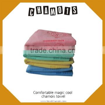 New car cleaning material car synthetic chamois towel