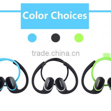 Bluetooth headphones with micro-phone, NFC function, adopt high bluetooth V4.1 tech.
