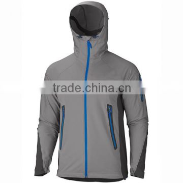 Goog quality men breathable lightweight 3 layer softshell jacket