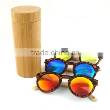 Sunglasses bamboo/Custom plastic round bamboo Sunglasses/Bamboo sunglasses China
