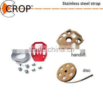 Stainless steel strap /Tie mountings