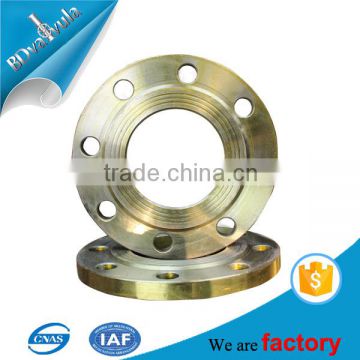 JIS 10k Forged Steel Plate Welding Neck Flange made in china