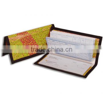 Promo Items for Accounting Services CheckBook Cover
