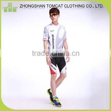 Latest designed china cycling jersey