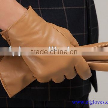 Fashion men leather xxl glove for men