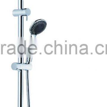 XD881-3 High Quality Rainfall Shower head set/ shower column ( water inlet at top )