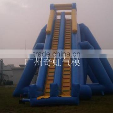 Commercial Giant Inflatable slide/inflatable big slide/high 12m