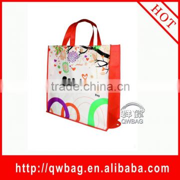 newest eco gift pp laminated china non-woven trade show bags