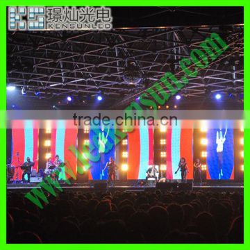 Rental led screen P3mm indoor rgb stage background