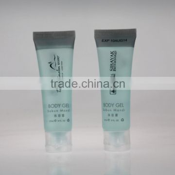 35ml cosmetic transarence clear PE plastic tube
