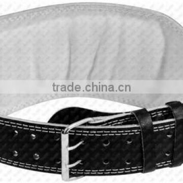 WEIGHT LIFTING LEATHER BELT