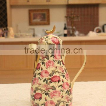 850ml ceramic thermos water jug, thermos travel mug with your own design