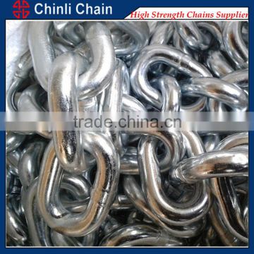 PROOF COIL CHAIN ASTM1980 Standard for Chinli,high quality G30 link chain                        
                                                Quality Choice