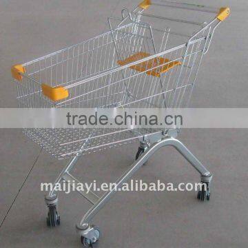 130 Liters European Style Supermarket trolley