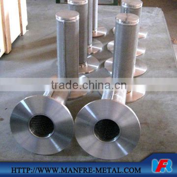 5 micron stainless steel sintered filter element