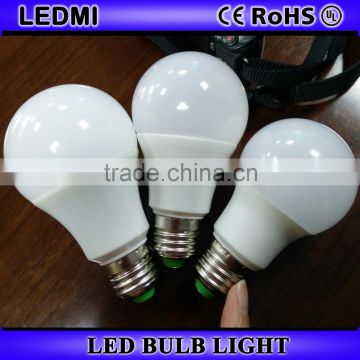 CE/ROHS 3w/5w/7w/9w/12w/15w 2016 Hot Sale Led Light Bulb and Bulb Lights Factory