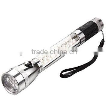 Auto Safety Torch LED Flashlight for Car Roadside Emergency