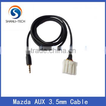 Car Audio MP3 Interface Mazda Aux Line In Cable Adapter for iPod iPhone