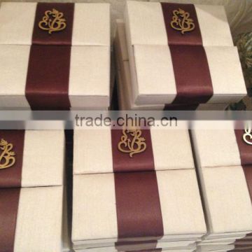 fabric covered wedding invitation boxes, wedding invitation boxes, boxes for wedding invites, silk invitation boxes
