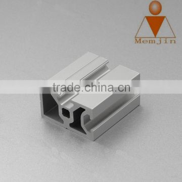 Shanghai factory price per kg !!! CNC aluminium profile T-slot 20x35