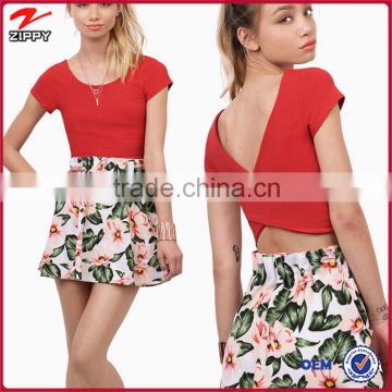 Stoplight women crop top selling products 2016 india wholesale clothing