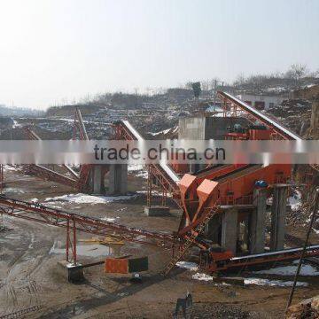 ISO GOST CE 2years Warranty shanghai aggregate crushing plant