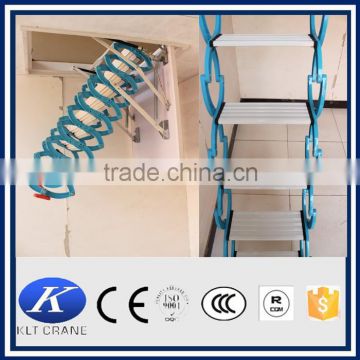Electric remote control telescopic electric loft stair