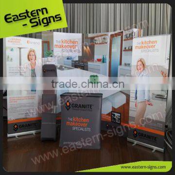 Aluminum Custom Exhibition Booth Modular Cometic Exhibition Booth