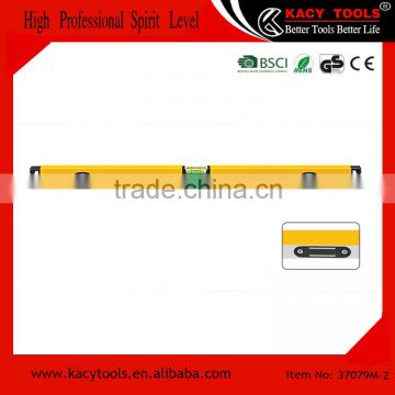 3 Bubbles Alumimum Box Section Spirit Level With Angle Finder,Box Section Levels,Measuring Tools