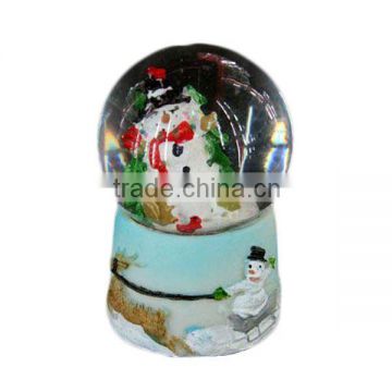 2012 Antique Christmas Snow Globe Souvenir