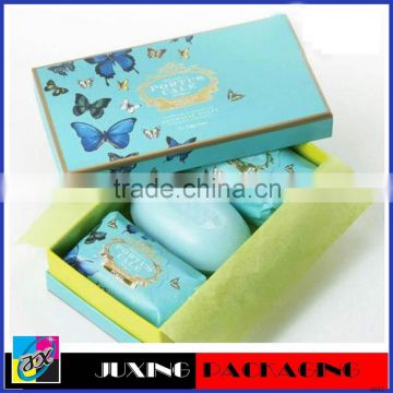 Fancy wholesale package soap boxes for packaging