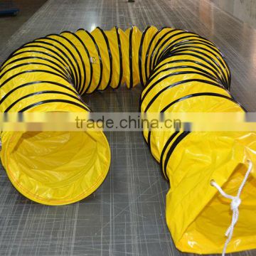 PVC coated polyester fabric duct hose