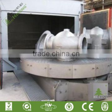 CE Approved Trolley Type Shot Blasting Abrasive Machine
