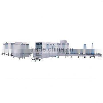 5gallon/20L 600BPH drinking water production line