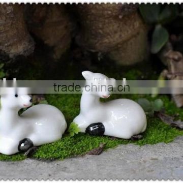 porcelain small sheep decorative sheep figurine
