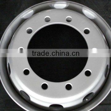 tubeless steel wheel rim 17.5*6.00