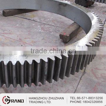 Sand casting harmonic drive metal gear wheel