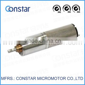 8mm 900rpm low speed precision electrical medical equipment gear motor