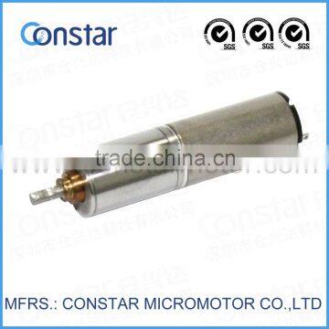 8V low voltage 8mm*12mm magnet metal brush gear dc micro motor