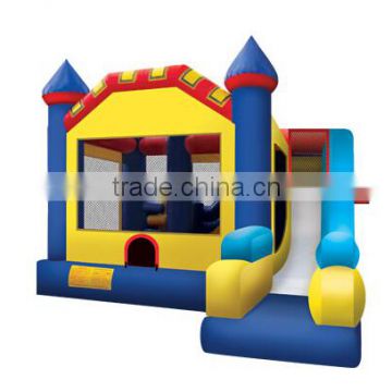 Inflatable bouncer slide combo moonwalk jumper