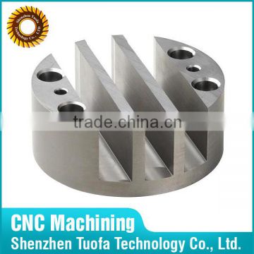 OEM custom made CNC machined iron product in China