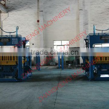 eco block machine price for hydraulic tile and road curbing stone