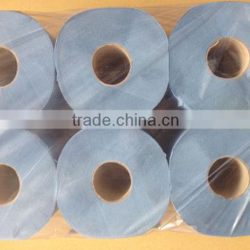 Blue Industry Towel Paper Roll/Blue Hardwound Towel Roll/color paper towel