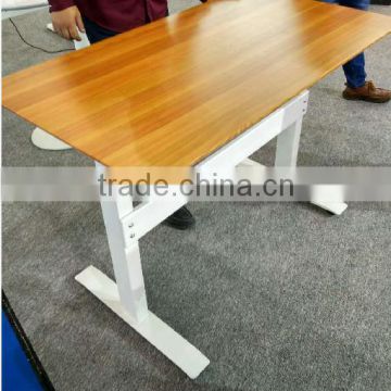 Commercial office furniture Up down adjustable desk for wholesales