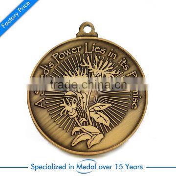 Personalized promotion gift race medal