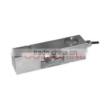 With high precision single point load cell