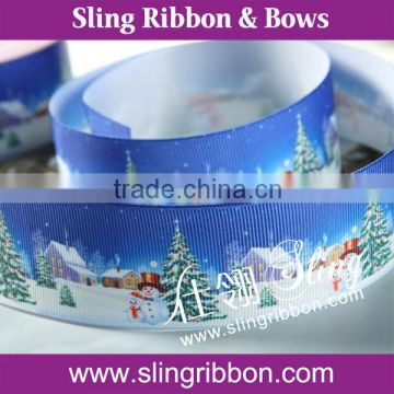 Thermal Transfer Printed Ribbons For Christmas Days