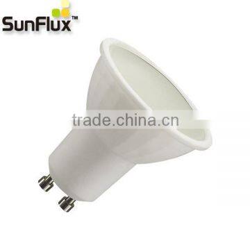 110 beam angle 6w led light bulb gu10