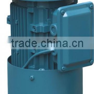 forklift low rpm ac electric motor